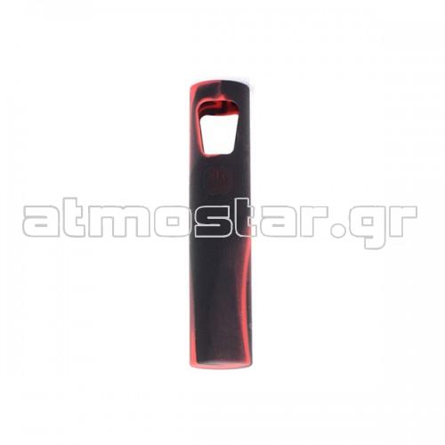 AiO silicon case black red