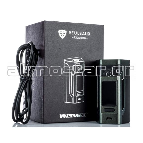 Wismec Reuleaux RX2 21700 box