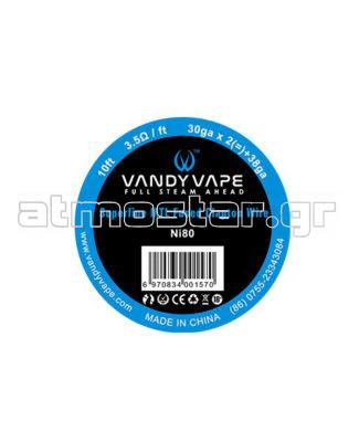Vandy Vape Ni80 Superfine MTL Fused Clapton