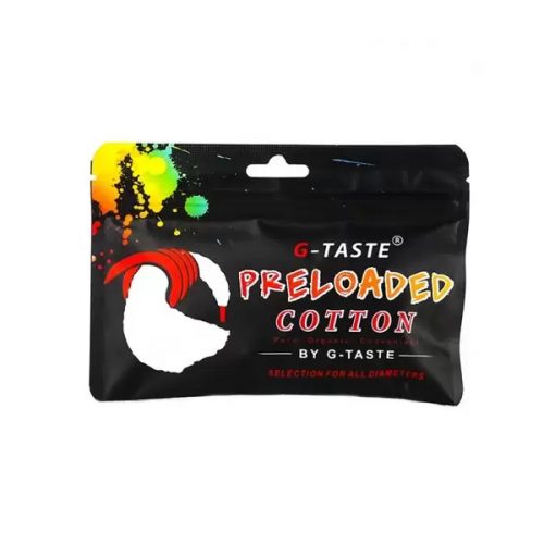 g-taste preloaded coton