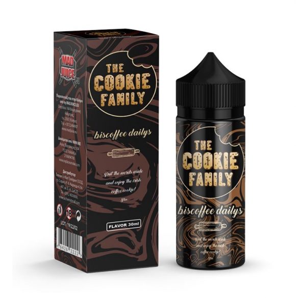 The cookie Family biscoffe dailys